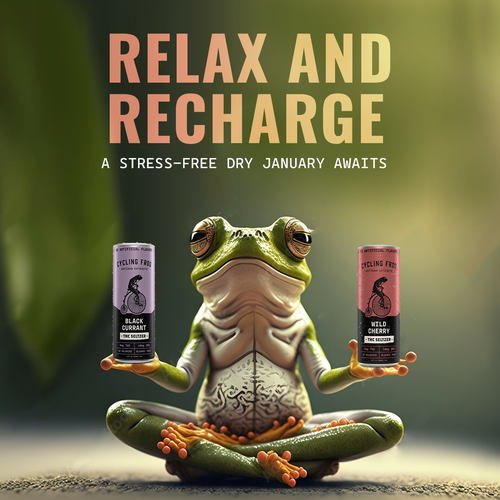 Create a 'Dry January meets High January' poster.  Have Fun, Be Creative, Open to all suggestions. Design von karundesigns