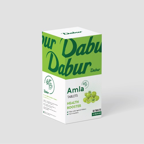 Premiumising Dabur's Pure Herbs range Design by RohitP.