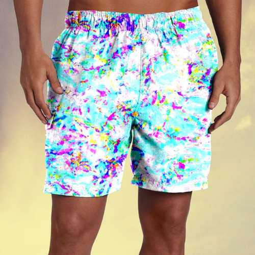 Men's Athletic Shorts Designs/Patterns Design by Gagilend