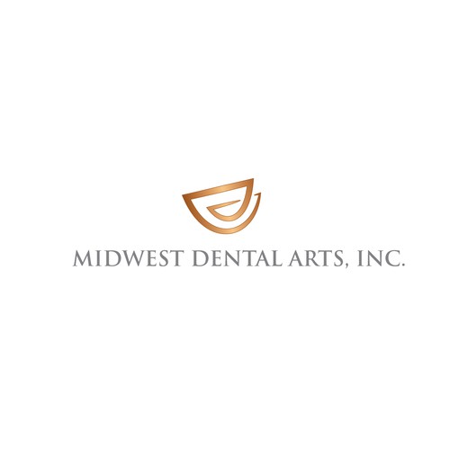 Create a logo for a cutting edge dental laboratory, Midwest Dental Arts, Inc. Design by Sana_Design