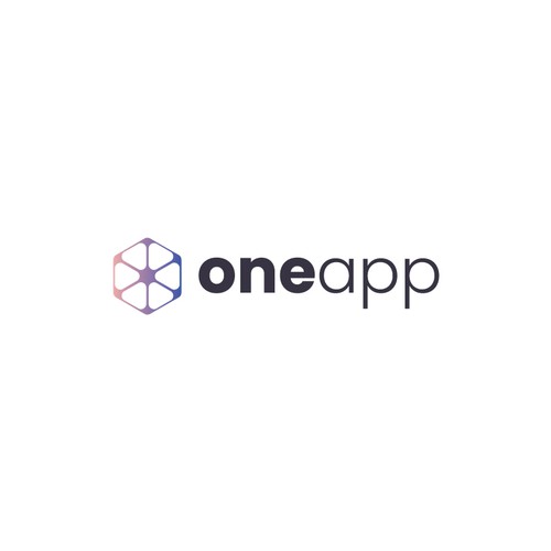 Nikolas Eliaさんのoneapp logoデザイン