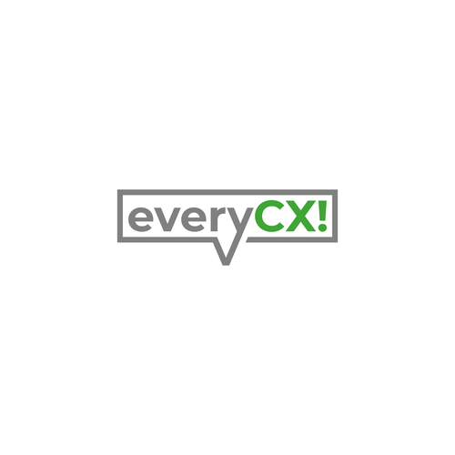 EVERY CX (Customer experience) logo for international SaaS product. Design réalisé par Paradise99