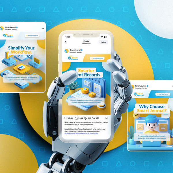 Smart Journal | Creative Brand Social Media