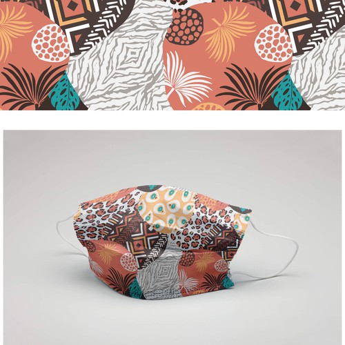 Design a signature mask that represents you as a designer [MULTIPLE WINNERS] Design by HannaSymo