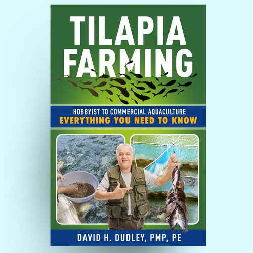 Tilapia Farming - Book Cover Design by Master Jo