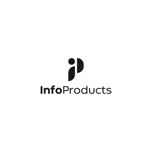 InfoProducts.com - Logo & Branding Design by LogoX-maker™