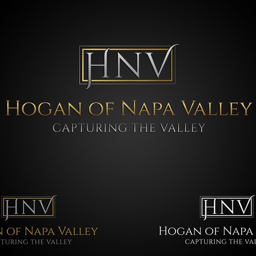 Create a logo that conveys quality landscape photography of the Napa Valley Design by Marina.na