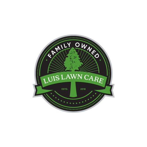 Fine gardening and lawn maintenance Design by Lucro