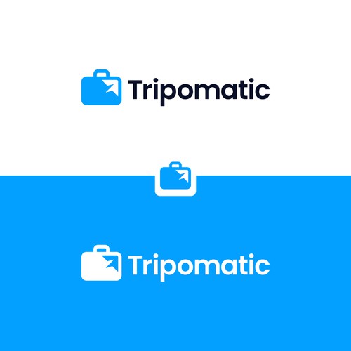New logo for rebranding a trip planning app Design by Limitless Design Std