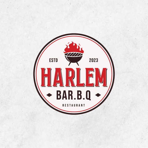 Harlem Bar B Q Design por Anita Amanda