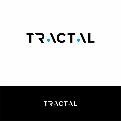 Tractal Logo and Branding Design by senyum™