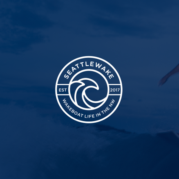 Design by Reg Creative titled "Seattlewake"