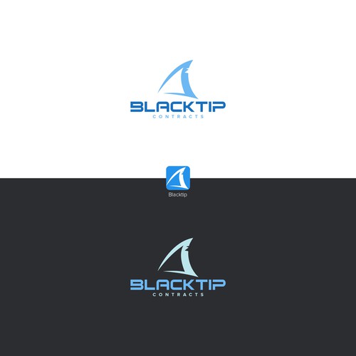 Simple shark logo design for real estate contracts software company Design by Andrew Kravchuk