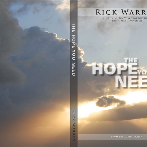 Design Rick Warren's New Book Cover デザイン by DiMODESiGN