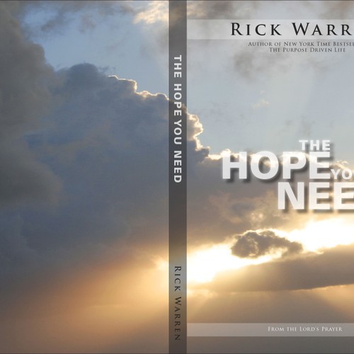 Design Rick Warren's New Book Cover Design by DiMODESiGN