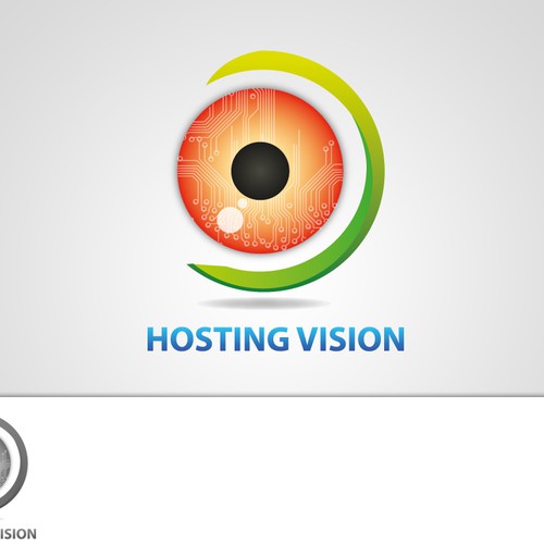 Create the next logo for Hosting Vision Design by Dreams For Web