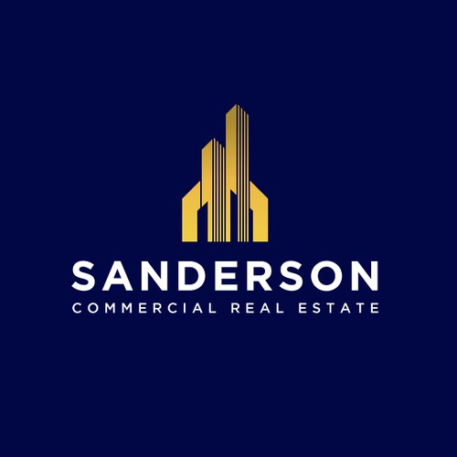 Design Bring the heat! - Sanderson Commercial Real Estate Logo & Website por cs_branding