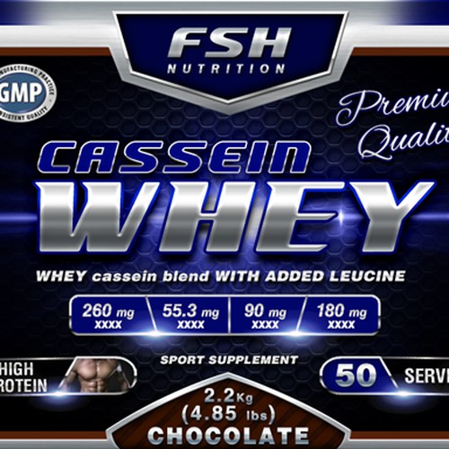 Product label contest entry by AleDL