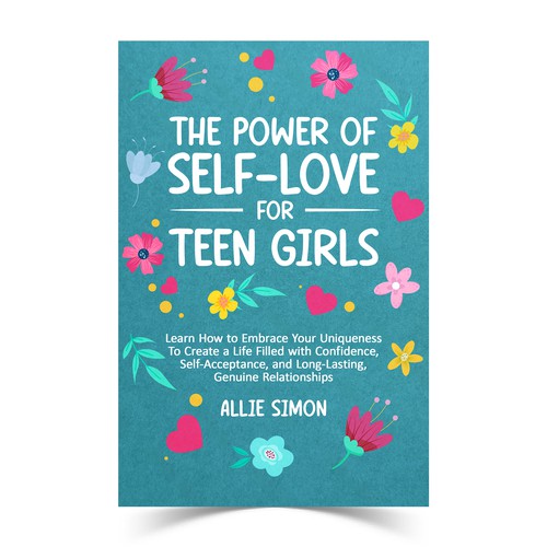 Ebook Cover for Teen Girls that will brighten their day :) Design réalisé par The Cloud Digital