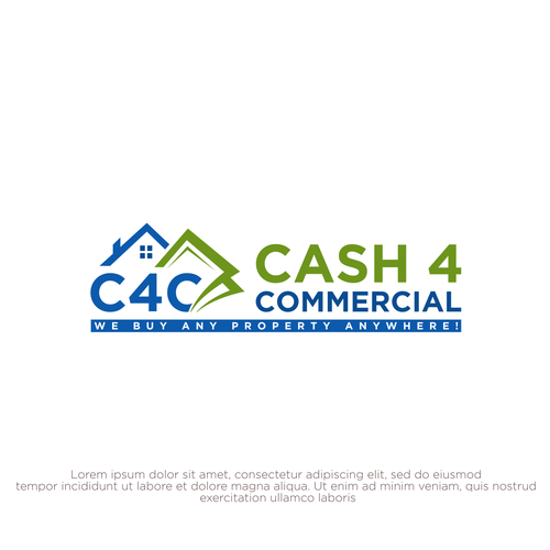 Cash 4 Commercial-ontwerp door Rekker