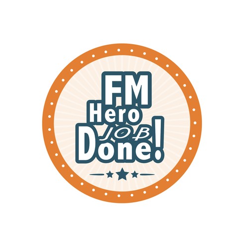 Design a pin badge for the service team!! Design von bor6es