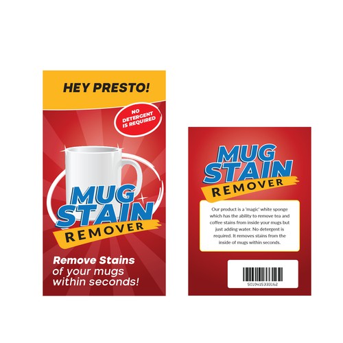 Design a cardboard insert for our retail product packaging Design by Bali Studio √