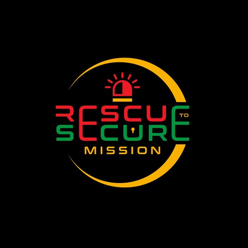R2S Mission design logo (Rescue to Secure Mission) Design by HOD Experts ™