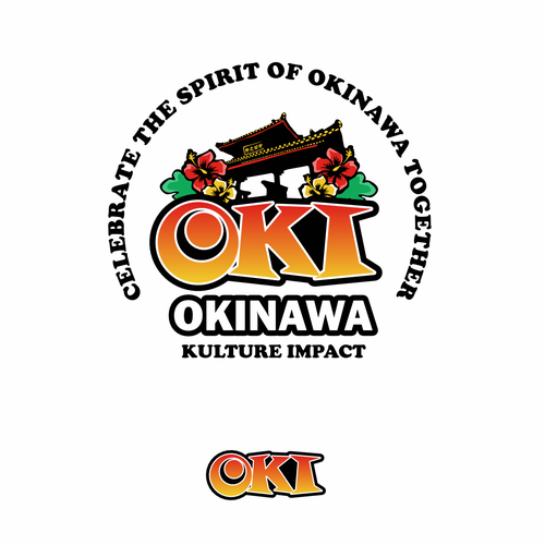 Fun and inviting logo for cultural group :) Design by WOLFSDEN