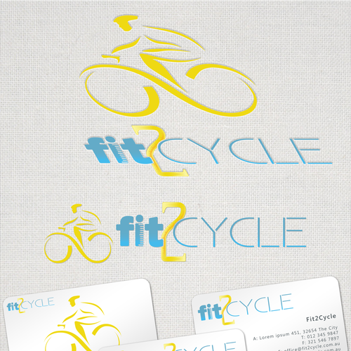 logo for Fit2Cycle Design von kele