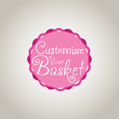 We're a new gift company called Customize Your Basket and we need an awesome logo! Logo design