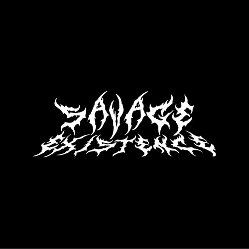 Heavy Metal Band Logo Diseño de Setyoaji