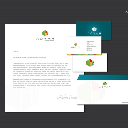 Design logo for ADYAR por Velash