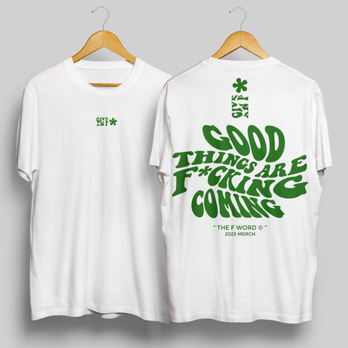 "Design modern vibey merch for a social media company." winning Merchandise by harrysvellas