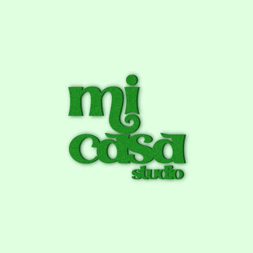 Logo and brand design for Mi Casa Studio Design by odio