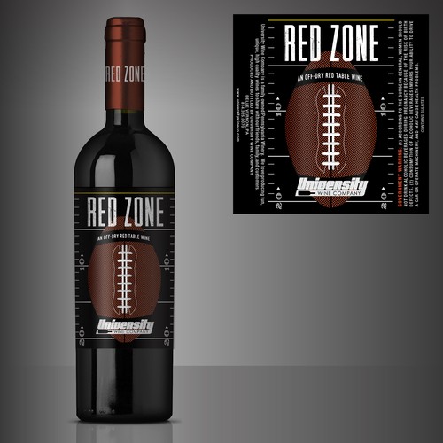 Create A Fun Bold American Football Themed Wine Label Product Packaging Contest 99designs