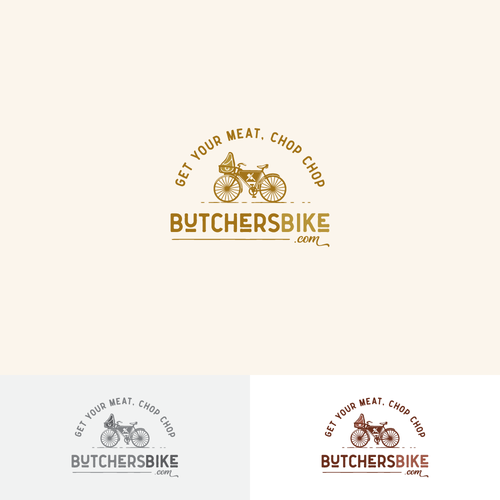 Logo - Butchers Bike Design by La Vita Bella