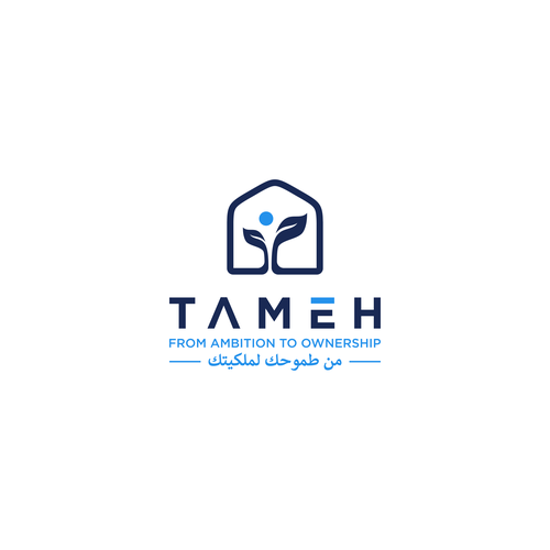 Design di “Premium Logo Design for Tameh – Next-Gen Fractional Real Estate Platform (Arabic + English)”- Add seed to plant di Legend_art