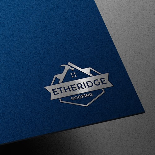 Striking, Stunning & Engaging Logo for Commercial Roofing Company Design by Victoria Cova