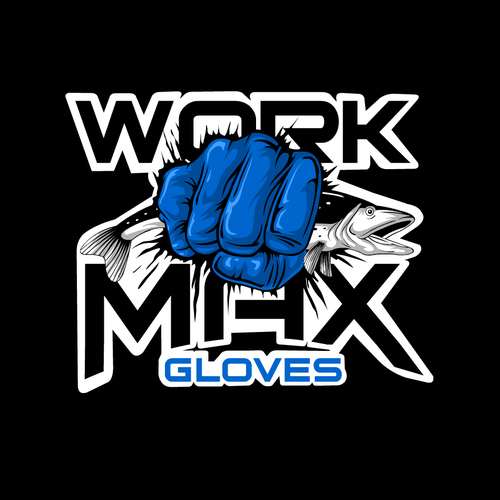 WORKMAX GLOVE AND PACKAGING DESIGN Design by kingmaravilla