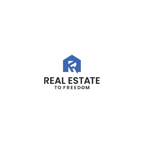 Real Estate to Freedom Design by A r s l a n