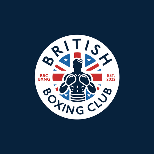 Boxing Club logo Design by BrandsCrafter
