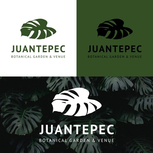 Design di Botanical garden & Venue Logo creation (we would like to use the leaf as a cut out on a steel plaque (with holes in the  di moshiur008