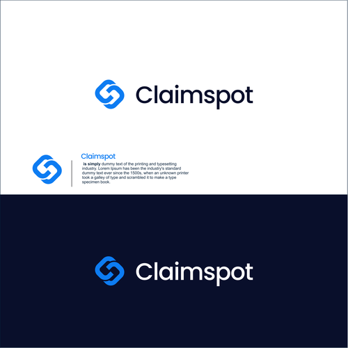 Standout Tech Logo for ClaimSpot - The Empowering Claims Side-Kick Design by okidrnick