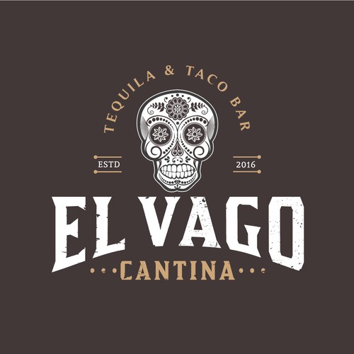 Logo for Mexican Gastro Cantina Ontwerp door filbi