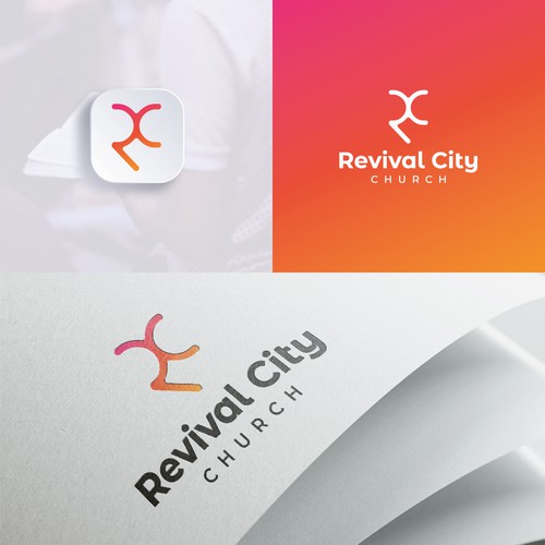 Modern church logo Design by Cimpri