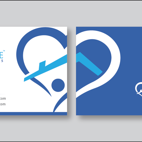 Business Card for Home Health Agency Design by AkGraphicsSolutions