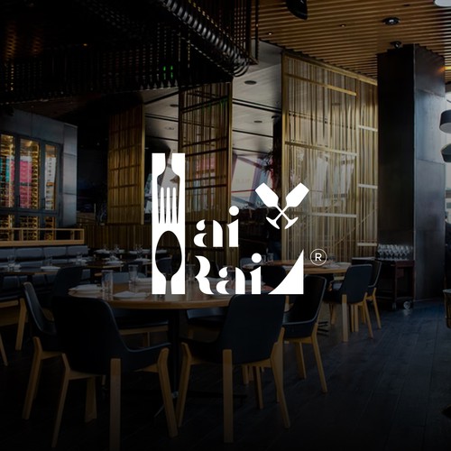 Design an approachable logo for a Vietnamese American fusion restaurant and bar - Lai Rai Design by Hassan Murtaza Jatoi