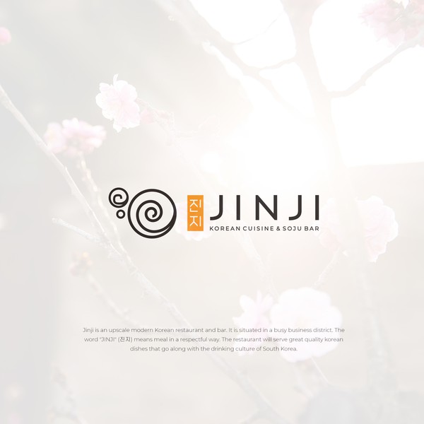 Design by ValoDesign titled "Logo design for Jinji"