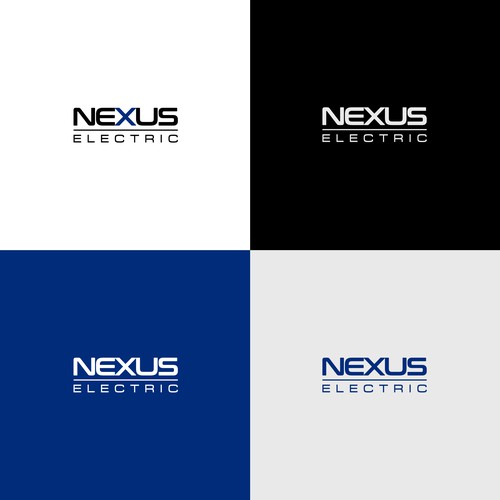 Create a bold and sophisticated logo for a commercial electrical company Design by patogonzalez