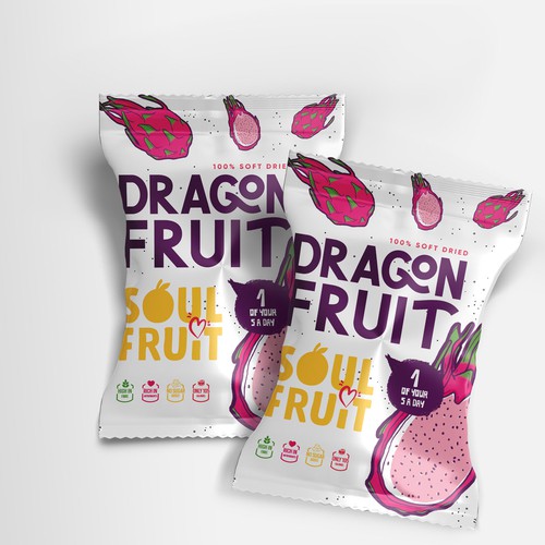 eye-catching packaging design for new health food product Design by owik